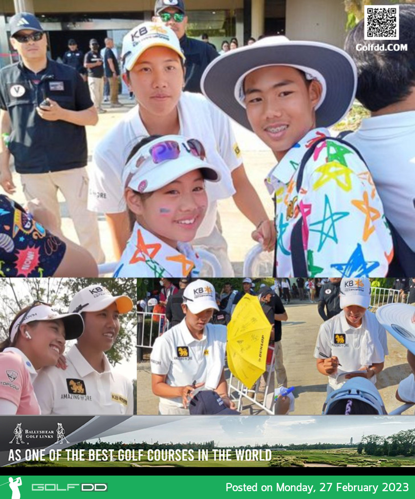 “โปรซิม”กับตำแหน่งรองแชมป์ กล่าวขอบคุณหลังจบรอบสุดท้าย กอล์ฟฮอนด้า แอลพีจีเอ 2023
