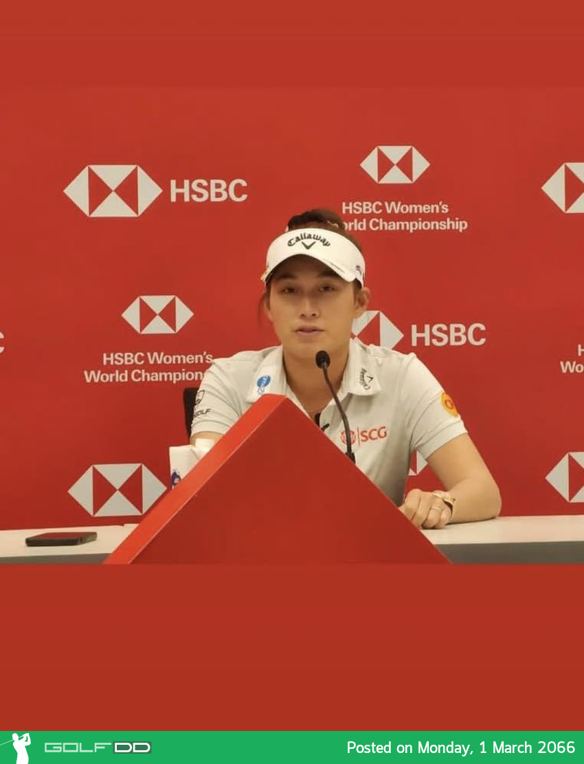 อาฒยา ฐิติกุล ร่วมแข่งขันในรายการ 2023 HSBC Women's World Championship ชิงเงินรางวัล 1.8 ล้านเหรียญฯ
