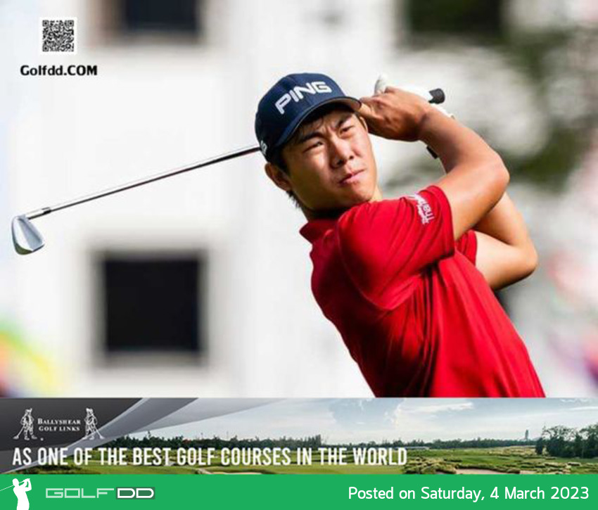ลุ้นกันต่อรอบสุดท้าย “กัญจน์” อันดับ 8 ร่วม จบรอบสอง New Zealand Open 