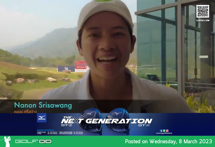 Nanon Srisawang SAT - NSDF Thai LPGA Classic Round 1