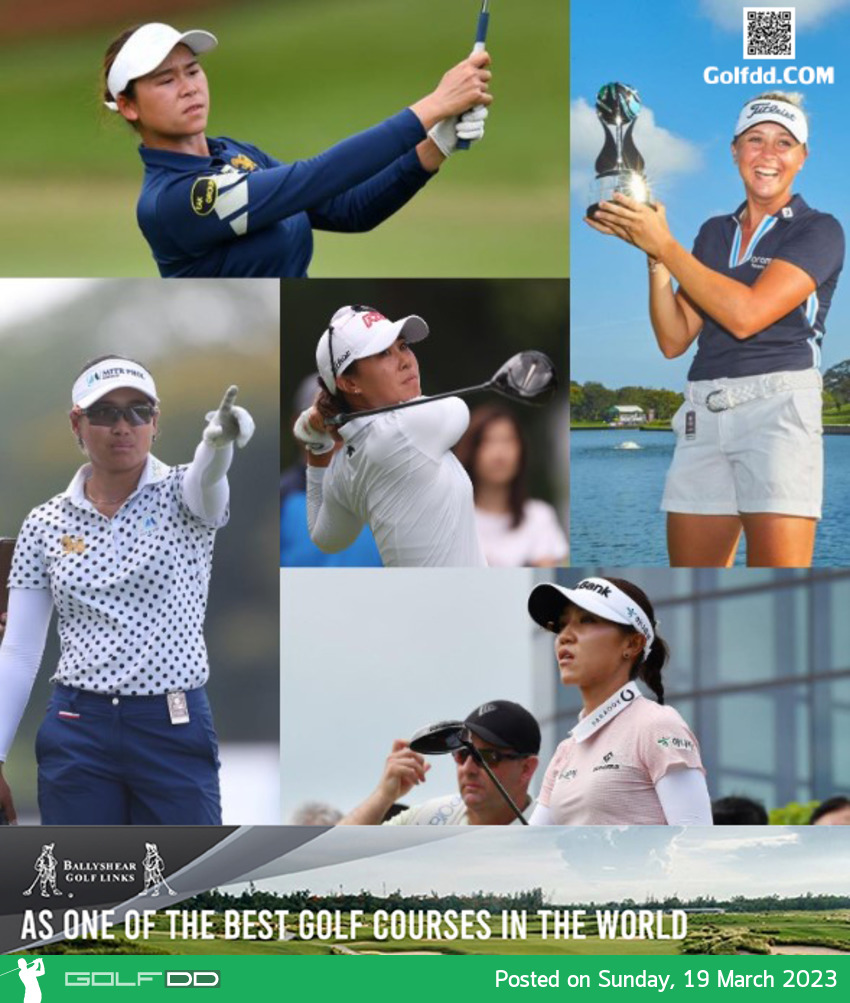 พอลีน รูสแซ็ง คว้าแชมป์ที่สกอร์รวม 15 อันเดอร์ กอล์ฟ Aramco Team Series  Singapore 