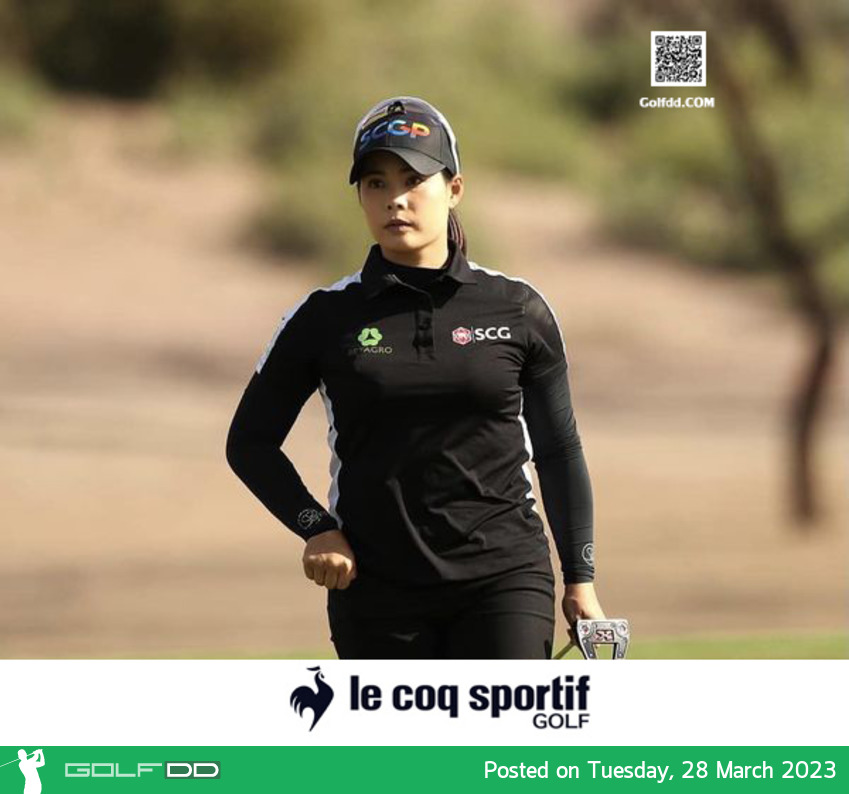 "โปรโม" โมรียา จุฑานุกาล ผลงานดีที่สุดนักกอล์ฟไทย ในการแข่งขันกอล์ฟ LPGA Tour  Drive On Championship 
