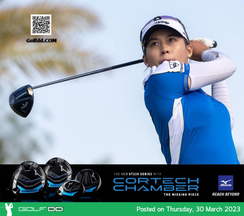 ตามเชียร์ โปร "จีโน่"อาฒยา ฐิติกุล รอบแรกร่วมก๊วน Danielle Kang และ Nelly Korda กอลฟ์รายการ DIO Implant LA Open
