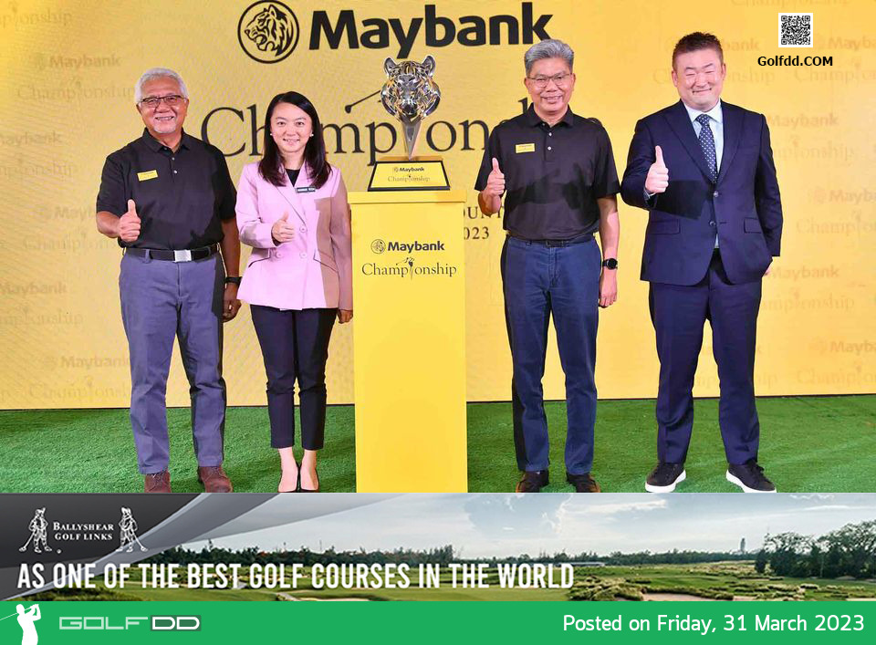 แอลพีจีเอทัวร์ ประกาศกลับไปยังมาเลเซียในการแข่งขัน Maybank Championship  ระหว่างวันที่ 26-29 ตุลาคม 2566 ชิงเงินรางวัลรวม 3 ล้านดอลลาร์สหรัฐ 