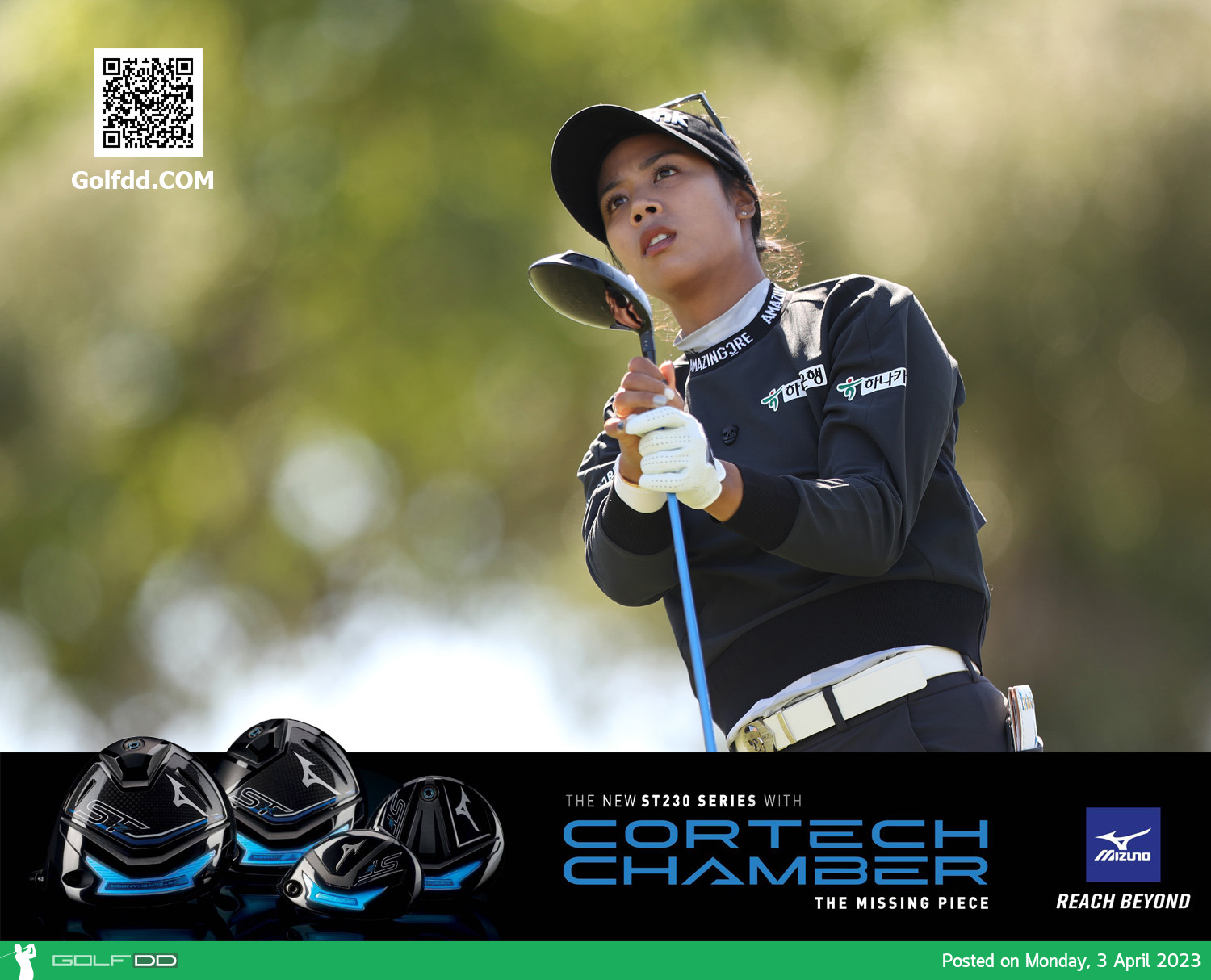 แพทตี้ ธวัชธนกิจ อดีตแชมป์เมเจอร์สกอร์รวม 12 อันเดอร์ จบอันดับ 3 กอล์ฟ LA Open