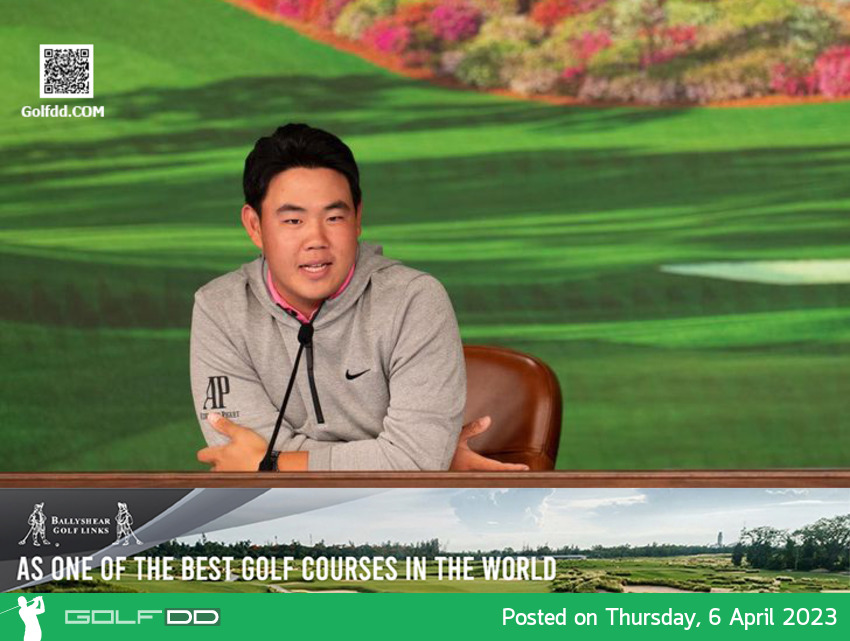 คิม จูฮยุง แชมป์พีจีเอทัวร์มาแล้ว 2 รายการ เตรียมลงทำศึก The Masters ในสัปดาห์นี้