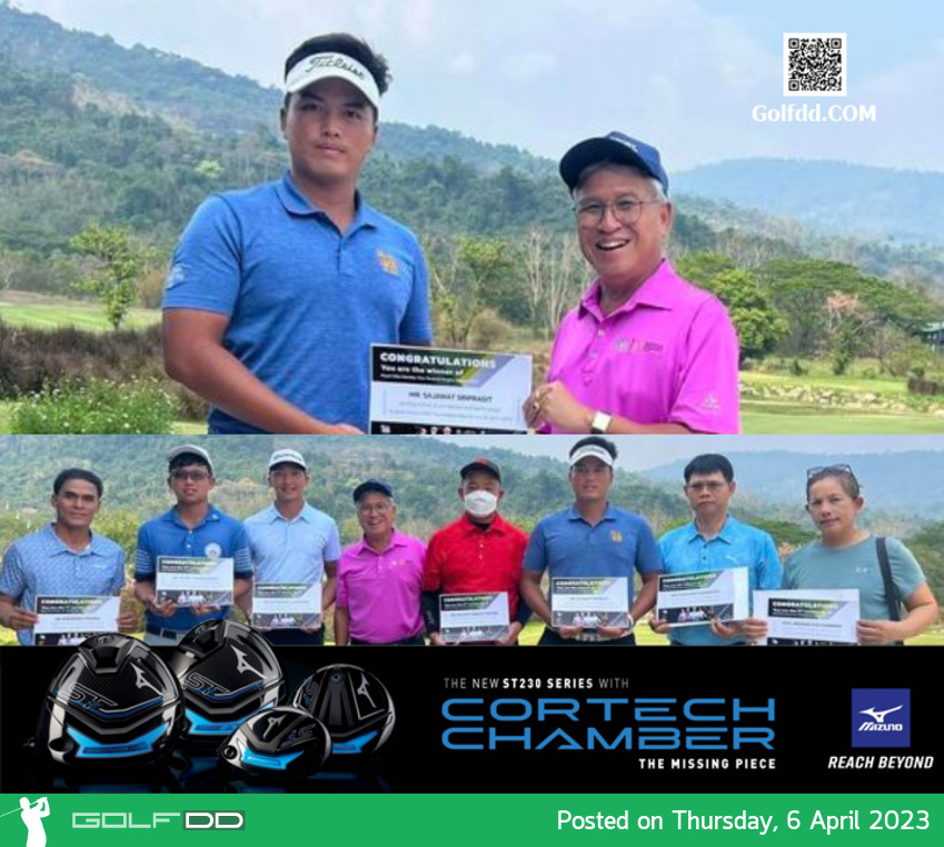“โปรบอล” สัจจวัฒน์ ศรีประสิทธิ์ เข้าอันดับหนึ่ง Royal Hills Monday Tour คว้าสิทธิ์ทัวร์ รายการ Singha Classic 