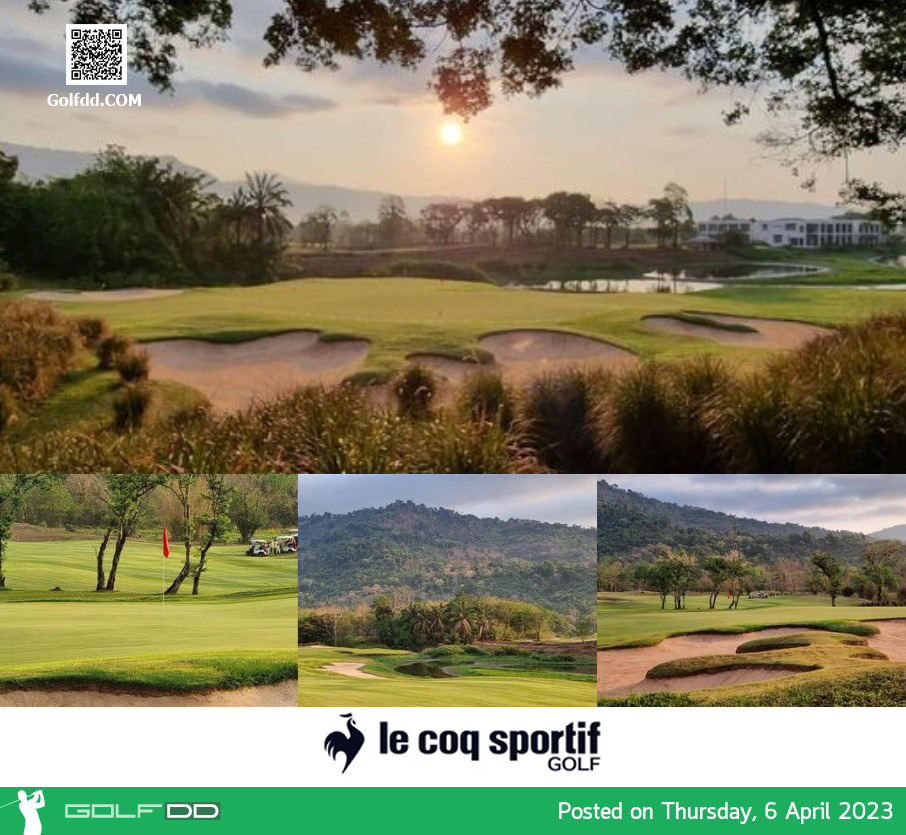 สนามรอยัล ฮิลล์ กอล์ฟ รีสอร์ท แอนด์ สปา สังเวียนการแข่งขันออลไทยแลนด์กอล์ฟทัวร์ รายการ สิงห์ คลาสสิก 2023
