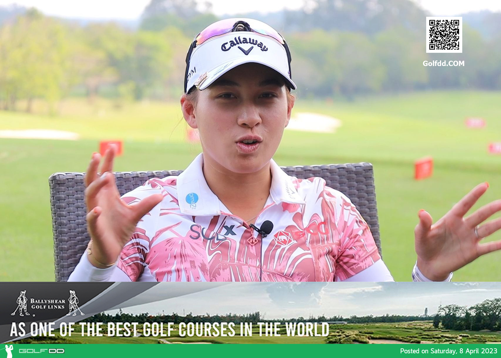 มาดูกันว่า โปรจีน อาฒยา ฐิติกุล จะตอบคำถามเหล่านี้ว่าอย่างไร กับ Drive on by LPGA 