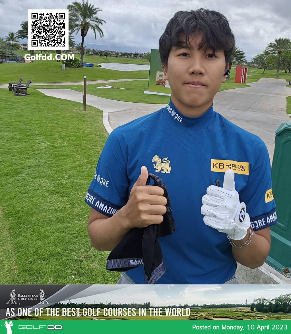 โปร "่ซิม" พร้อม LPGA :2023 LOTTE CHAMPIONSHIP 12-15 เมษา HAWAII 
