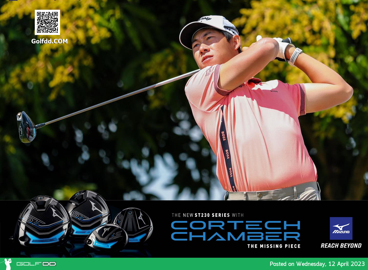 กัญจน์ เจริญกุล นำนักกอล์ฟไทยลงแข่งสัปดาห์นี้กับการแข่งขัน International Series Vietnam  วันที่ 13-15 เมษายน 2566 