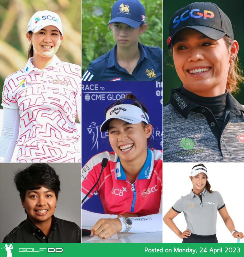 อาฒยา ฐิติกุล รอบสามทำสกอร์รวม 7 อันเดอร์ รั้งอันดับ 10 กอล์ฟ เมเจอร์ The Chevron Championship