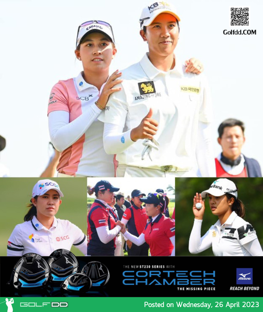 "จีโน่" อาฒยา ฐิติกุล นำ 12 นักกอล์ฟไทยรายการ JM Eagle LA Championship presented by Plastpro 27-30 เมษายน
