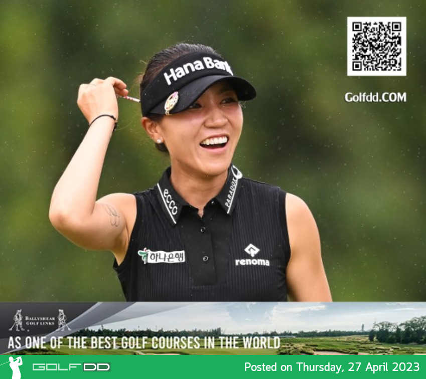 ลิเดีย โค พลาดการตัดตัวเป็นครั้งแรก ในรายการ The Chevron Championship 2023
