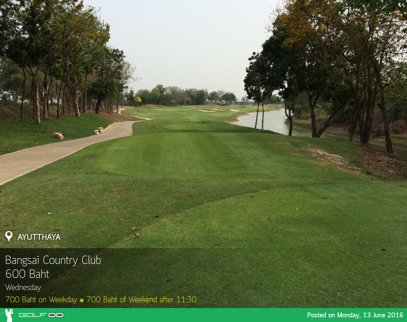 Bangsai Country Club News สนามกอล์ฟ บางไทร คันทรี คลับ