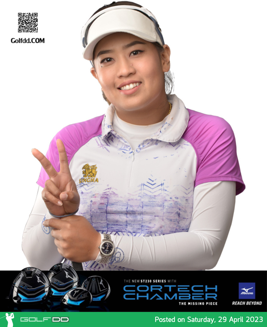 จัสมิน สุวัณณะปุระ ให้สัมภาษณ์ถึงการเล่นในรอบแรก การแข่งขัน JM Eagle LA Championship presented by PlastPro 