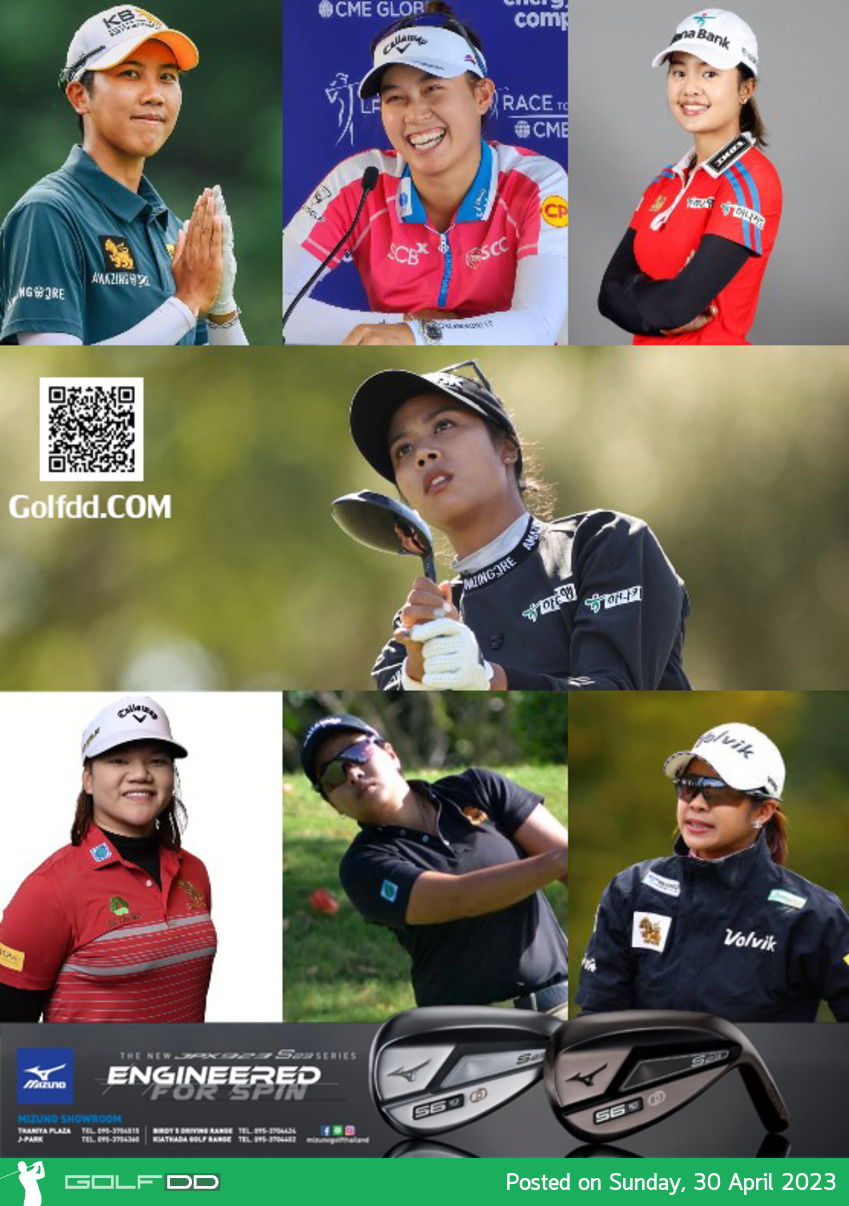 7 จาก 12 สาวไทยเล่นต่อใน 2 รอบสุดท้าย รายการ JM Eagle LA Championship 