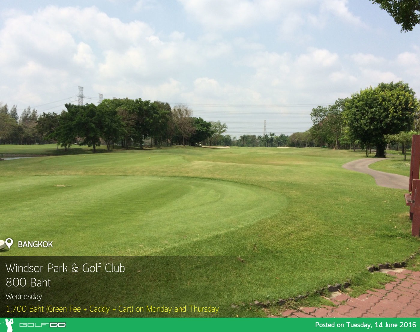 Windsor Park & Golf Club News สนามกอล์ฟ วินส์เซอร์ ปาร์ค แอนด์ กอล์ฟ คลับ