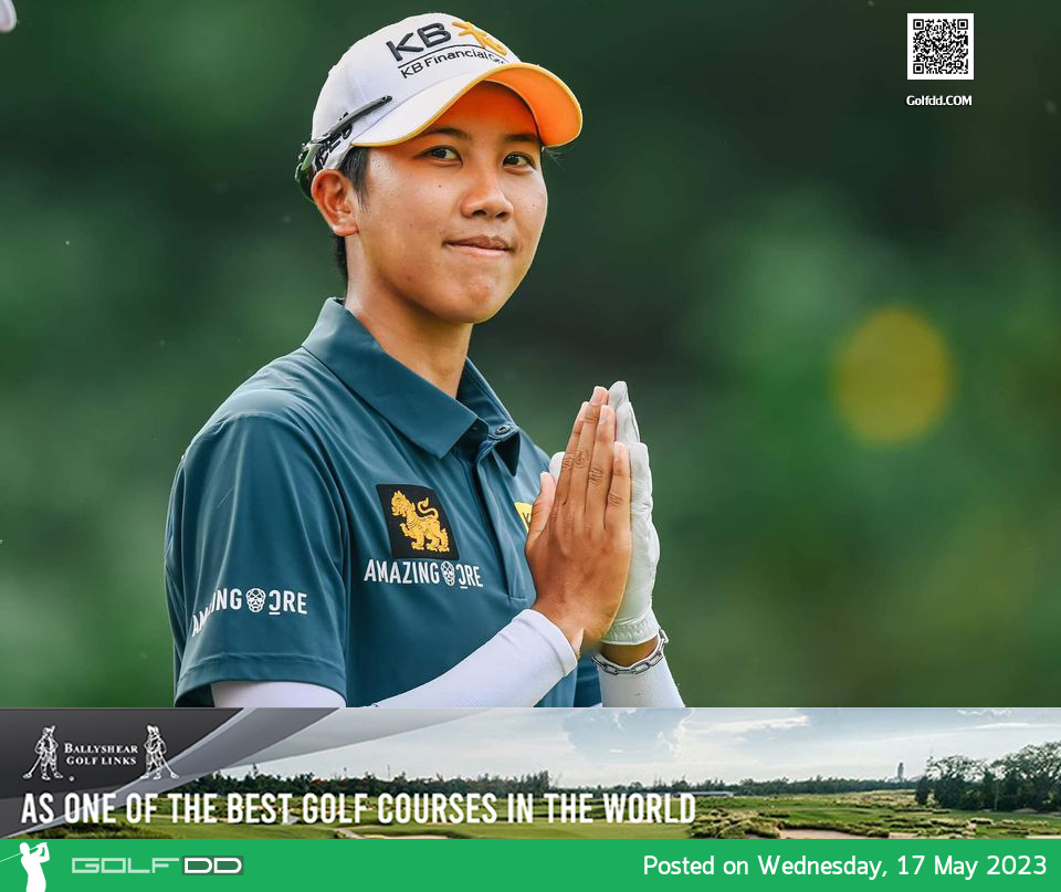 “SIM300” ณัฐกฤตา วงศ์ทวีลาภ Qualified เข้าไปเล่น 2023 U.S. Women’s Open แล้ว 