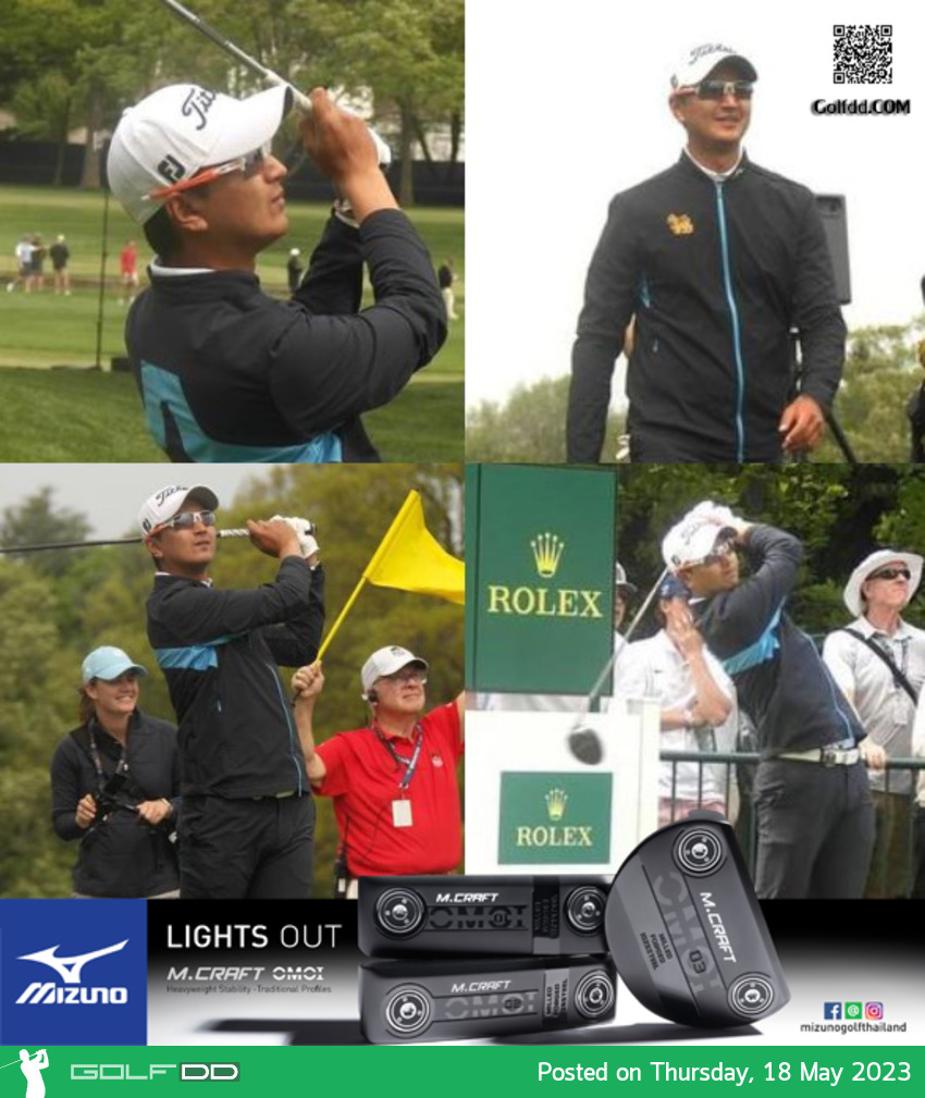 “โปรเพชร” สดมภ์ แก้วกาญจนา เตรียมลงทำศึก กอล์ฟเมเจอร์ PGA Championship 2023 ซึ่งจะทีออฟวันที่ 19 พฤษภาคม 2566 นี้