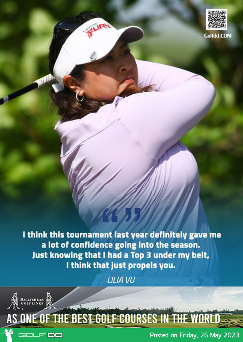 ลิเลีย วู โปรมือ 4 ของโลก กล่าวหลังจากคว้าชัยนัดแรกของกลุ่ม รายการ Bank of Hope LPGA Match Play