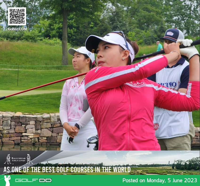 “โปรจีน” อาฒยา ฐิติกุล จบอันดับ 10 กอล์ฟ LPGA Tour รายการ Mizuho Americas Open 