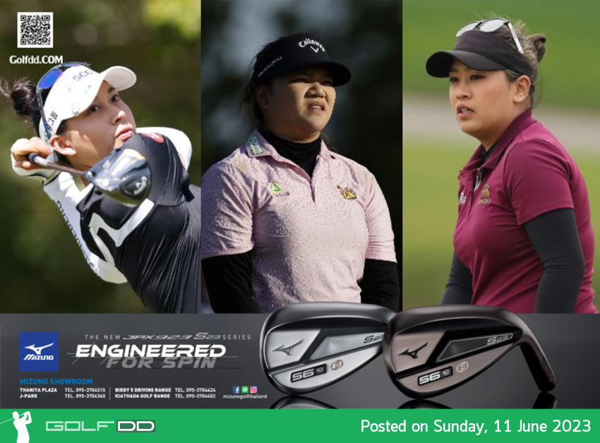 อาฒยา, วิชาณี และ จัสมิน เป็น 3 จาก 9 โปรสาวไทยที่ผ่านเข้ารอบสุดท้ายรายการ ShopaRite LPGA Classic ชิงเงินรวม 1.75 ล้านเหรียญฯ