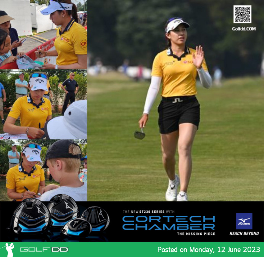 "จีน" อาฒยา ฐิติกุล จบอันดับ 6 รายการ ShopRite LPGA Classic