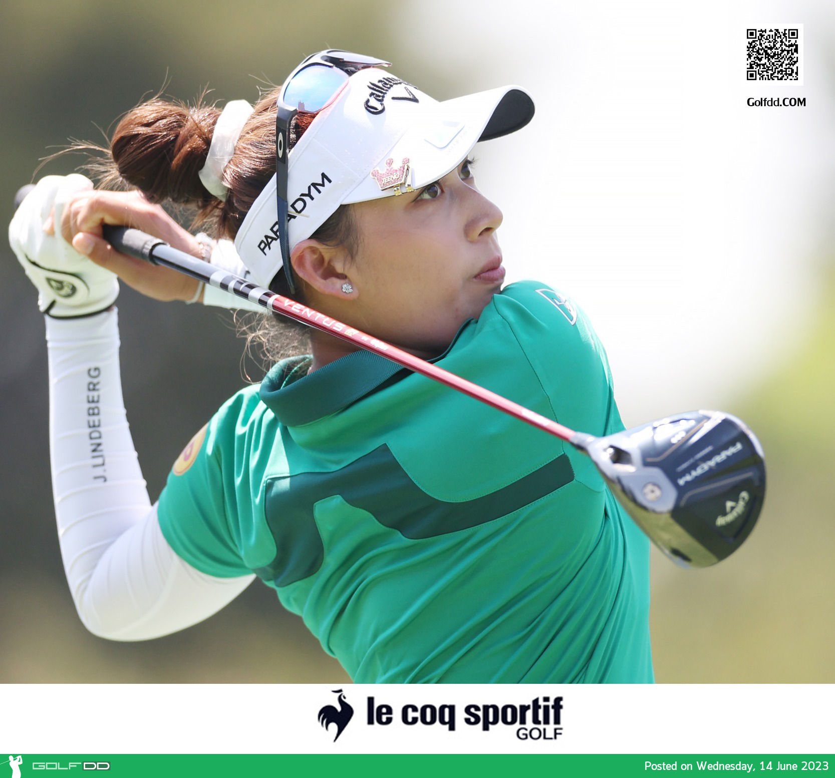 “จีโน่” อาฒยา ฐิติกุล ไม่ได้ร่วมแข่งขันศึก Meijer LPGA Classic เพื่อพักเข้าศีก KPMG Women’s PGA Championship