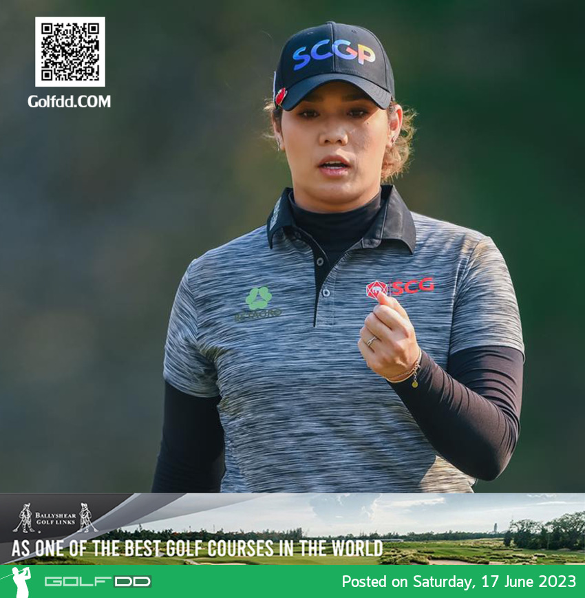"โปรเม" เอรียา จุฑานุกาล ทำวันเดียวถึง 8 อันเดอร์ รอบสอง กอล์ฟ LPGA Tour รายการ Meijer LPGA Classic for Simply Give
