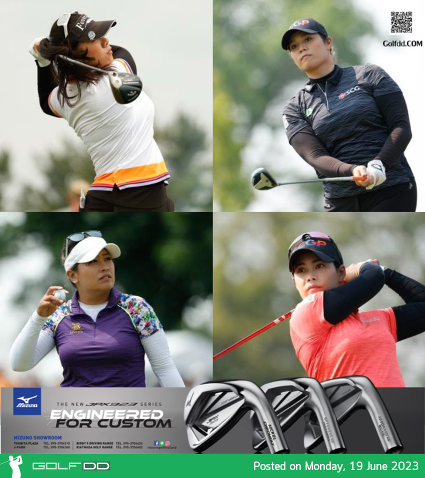 "เม"  เอรียา จุฑานุกาล จบอันดับ 2 รายการ Meijer Lpga Classic ที่ไบลธ์ฟิลด์ คันทรี คลับ รัฐมิชิแกน ประเทศสหรัฐอเมริกา 