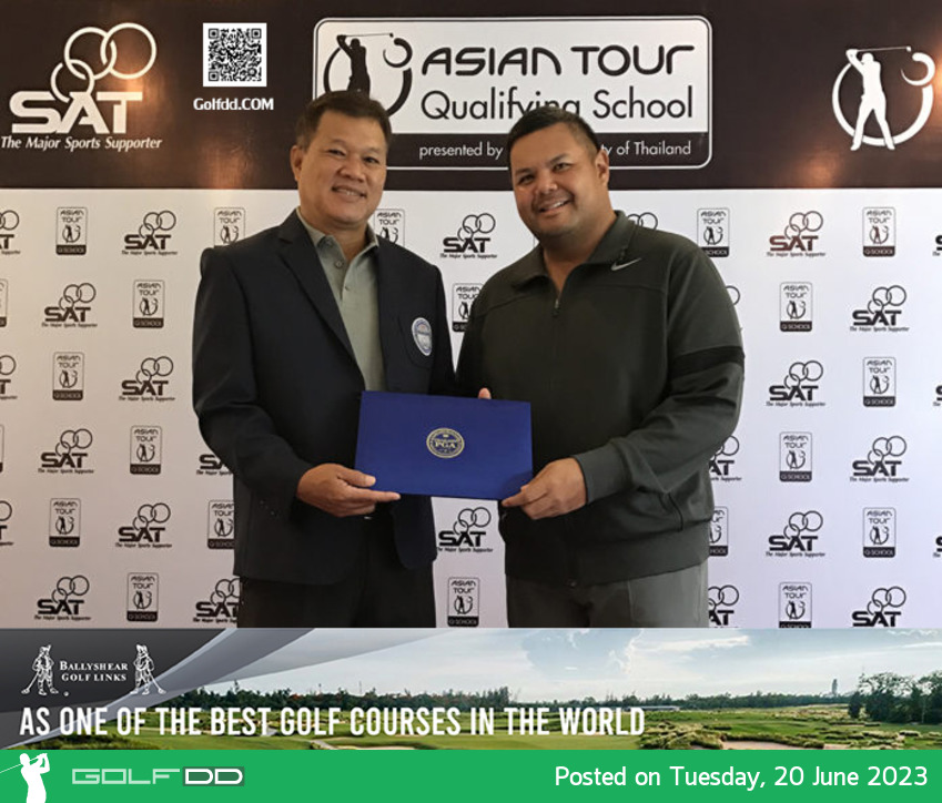 เจ้าชายแห่งบรูไนฯร่วมเล่นสวิงไทยแลนด์แชมเปี้ยนส์ทัวร์