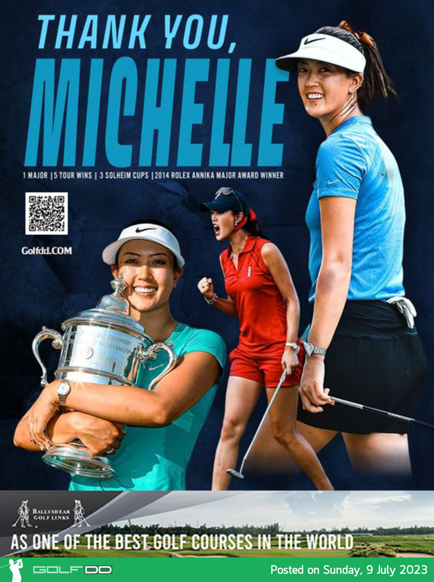 "Michelle Wie West" ปิดตำนานนักกอล์ฟแบบ Iconic Golf Legacy