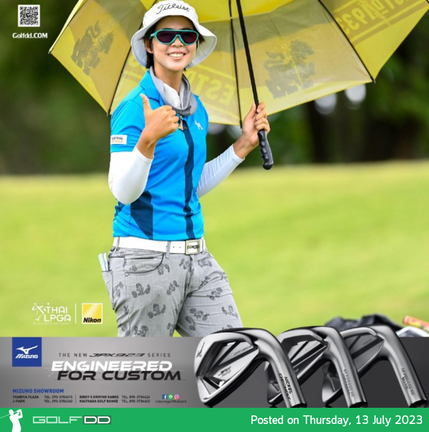 วรรณศิริ ศิริสัมพันธ์ เปิดใจหลังสตาร์ทเกมด้วยการทำ 5 อันเดอร์ ขึ้นนำเดี่ยวในรอบแรก รายการ เอสเอที-เอ็นเอสดีเอฟ เลดี้ส์ โอเพ่น 