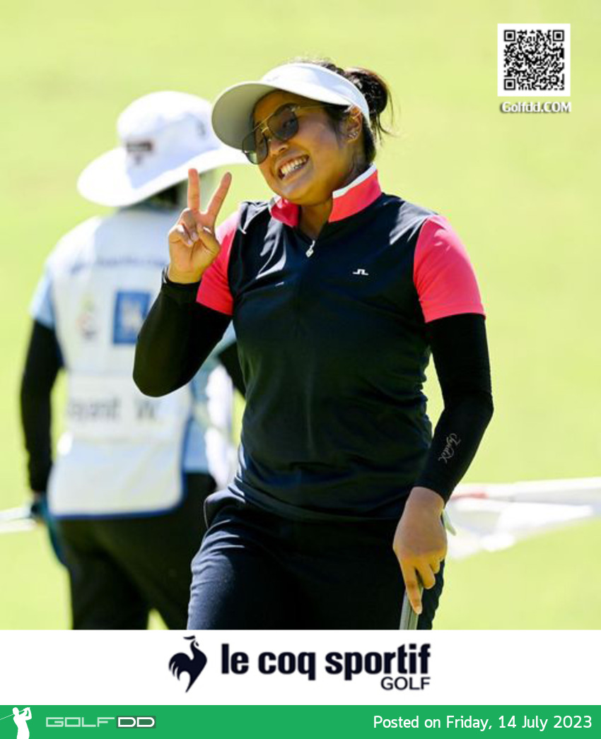 ชญานิษฐ์ พลิกแซงลบ 8 จบรอบ 2 thai LPGA SAT-NSDF Ladies Open สนามที่ 7 ดรากอนฮิลล์ฯ
