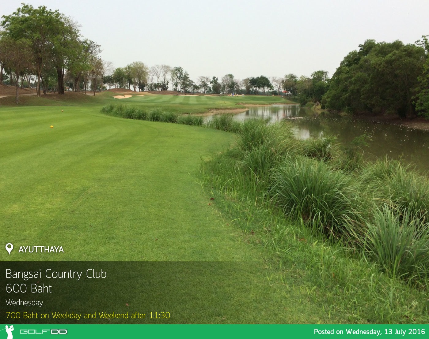 Bangsai Country Club News สนามกอล์ฟ บางไทร คันทรี คลับ
