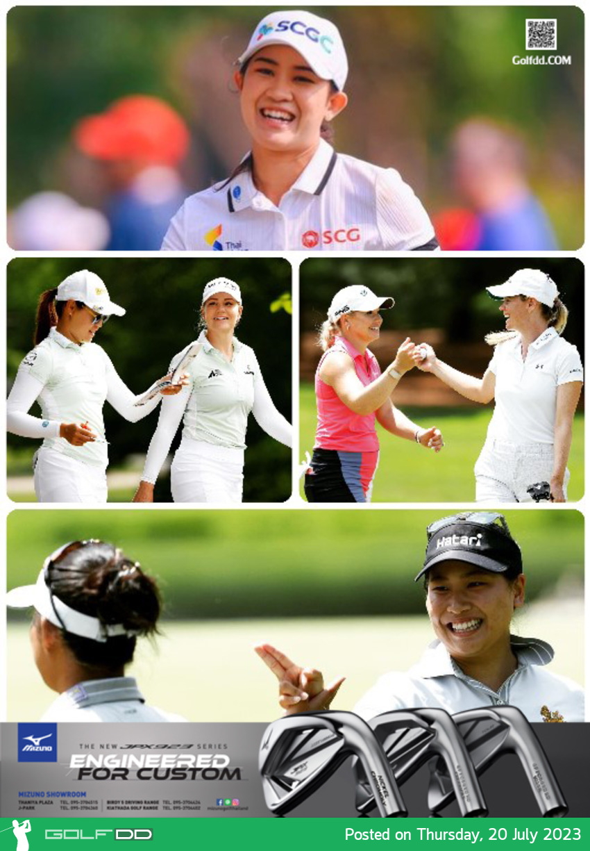"โปรเมียว" ปาจรีย์ อนันต์นฤการ ผลงานดีที่สุดสาวไทย การแข่งประเภททีม 2 คน รายการ Dow Great Lakes Bay Invitational