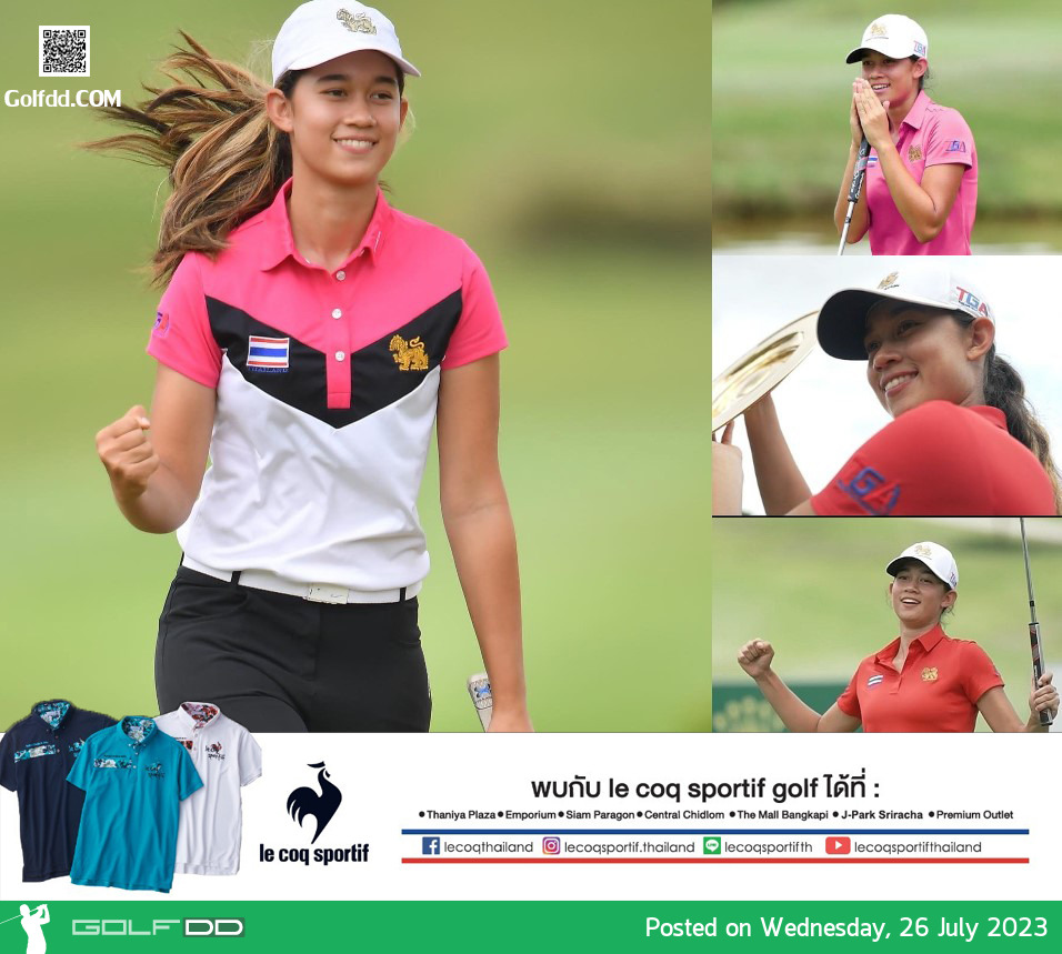 "แพงกี้" แอลล่า แกลิทสกีย์คว้าสิทธิ์เข้าร่วม Amundi Evian Championship เพื่อแข่งขันกอล์ฟระดับเมเจอร์ที่สุดแห่งปี! 