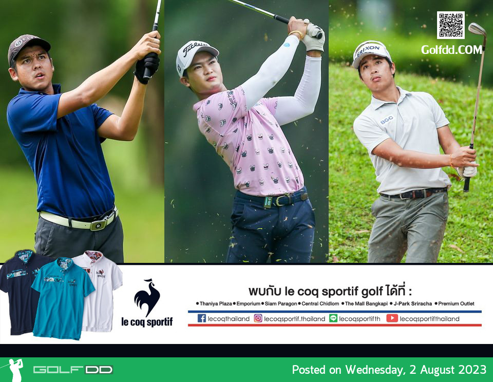 3 มือท็อป 5 ร่วมล่าแชมป์ที่ วอเตอร์มิลล์ฯ สวิงอาชีพไทยพีจีเอ นครนายกฯ ชิง 2 ล้าน 