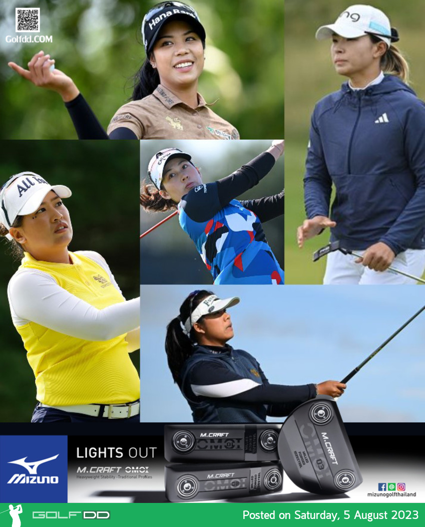 "เหมียว" ปภังกร ธวัชธนกิจ ทำ 4 อันเดอร์รั้งอันดับ 6 รายการ FreeD Group Women's Scottish Ope 