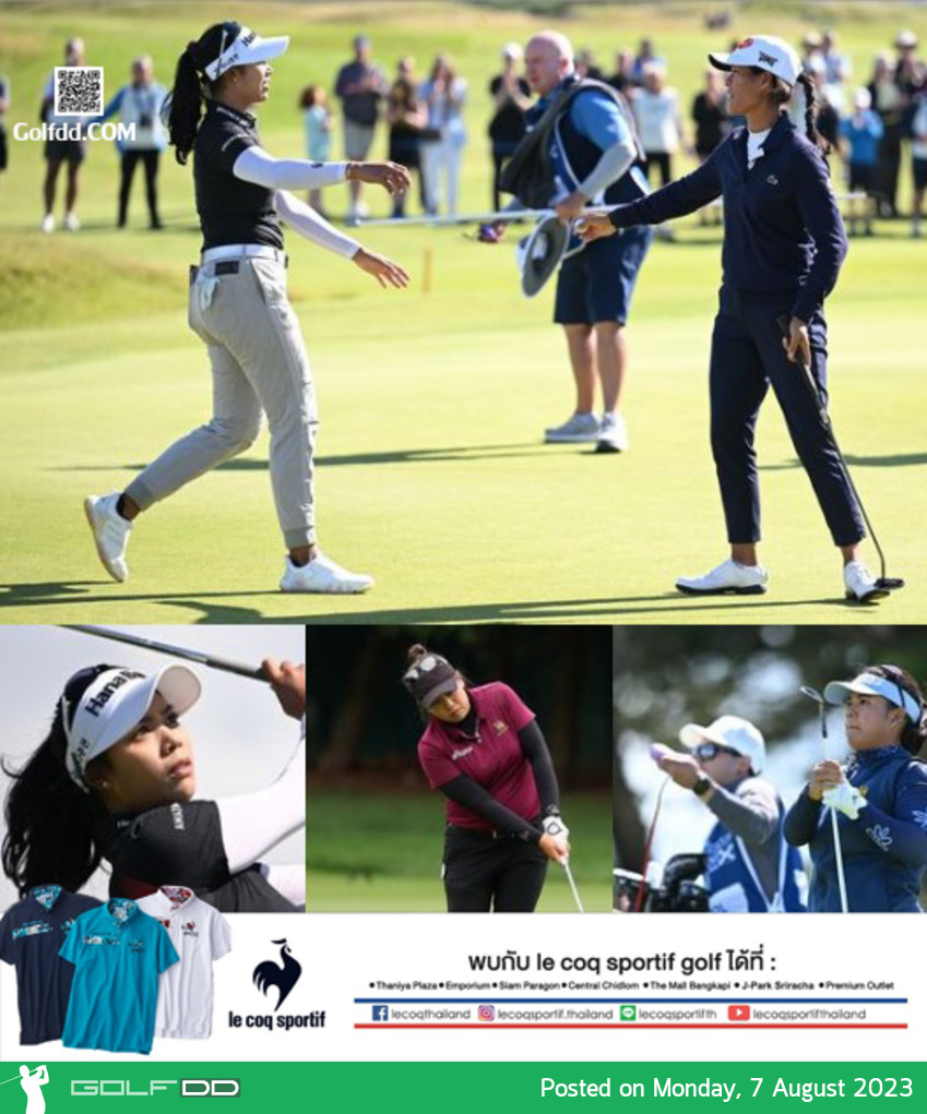 "เหมียว" ปภังกร ธวัชธนกิจ จบอันดับ 6 รายการ FreeD Group Women's Scottish Open