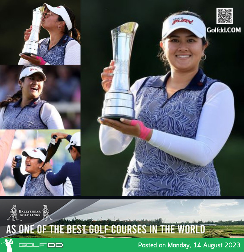 ลีเลีย หวู คว้าแชมป์ AIG Women’s Open สกอร์รวมสี่วัน 14 อันดอร์ ได้รับเงินรางวัลไป 1.35 ล้านดอลลาร์ 