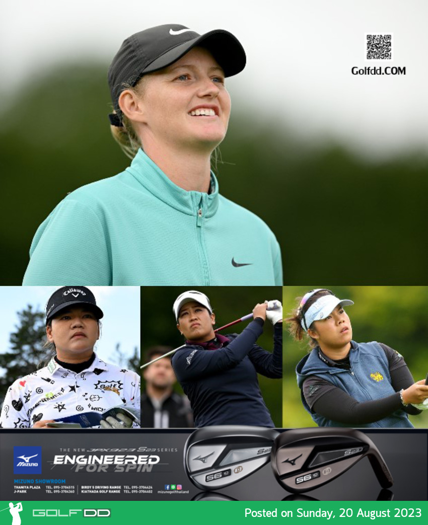 "แจน" วิชาณี มีชัย ทำ 2 อันเดอร์ รั้งอันดับ 16 ร่วม ในวันที่สามรายการ ISPS Handa World Invitational