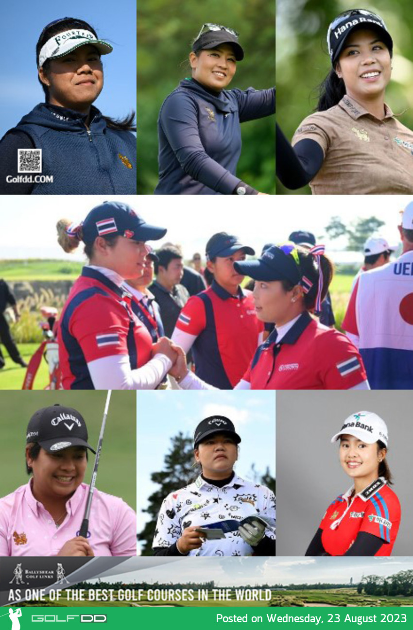 การแข่งขันกอล์ฟ CPKC Women's Open สัปดาห์นี้ ระหว่างวันที่ 24-27 สิงหาคม 2566 ชิงเงินรางวัลรวม 2.5 ล้านดอลลาร์ 