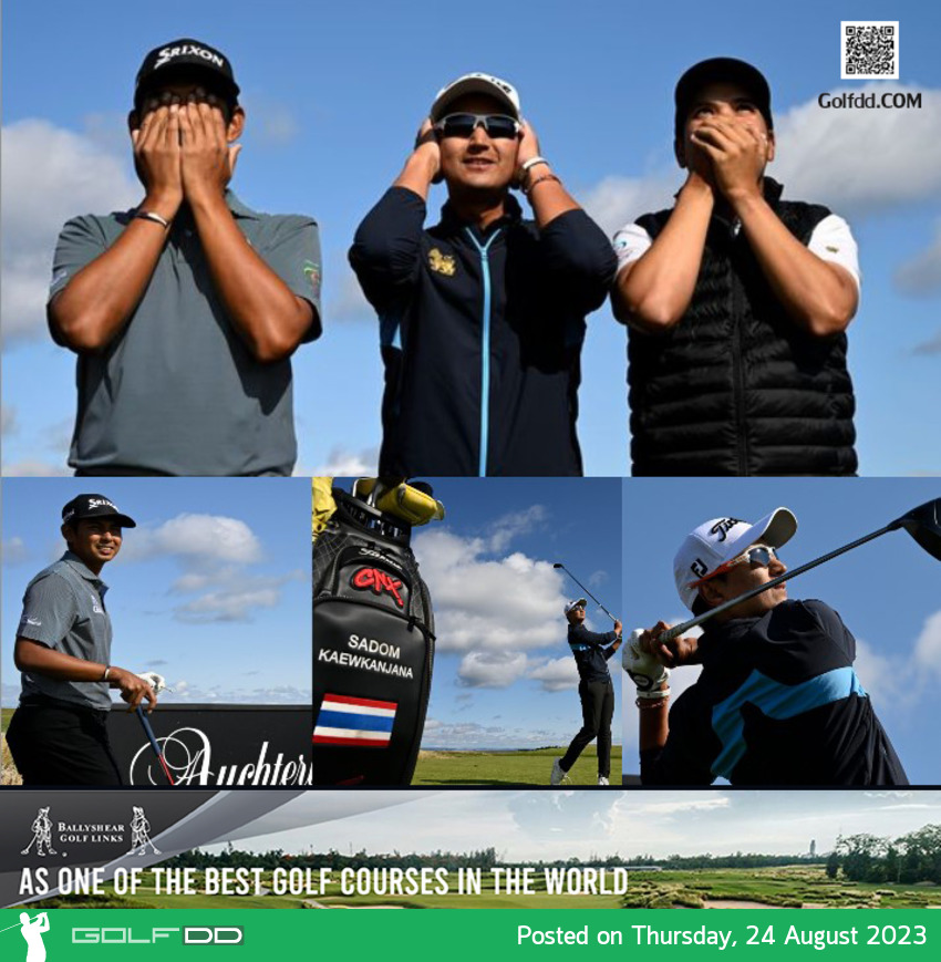ร่วมเชียร์ 26 กอล์ฟชายไทย ลงแข่งขัน Asian Tour : St Andrews Bay Championship International Series SCOTLAND