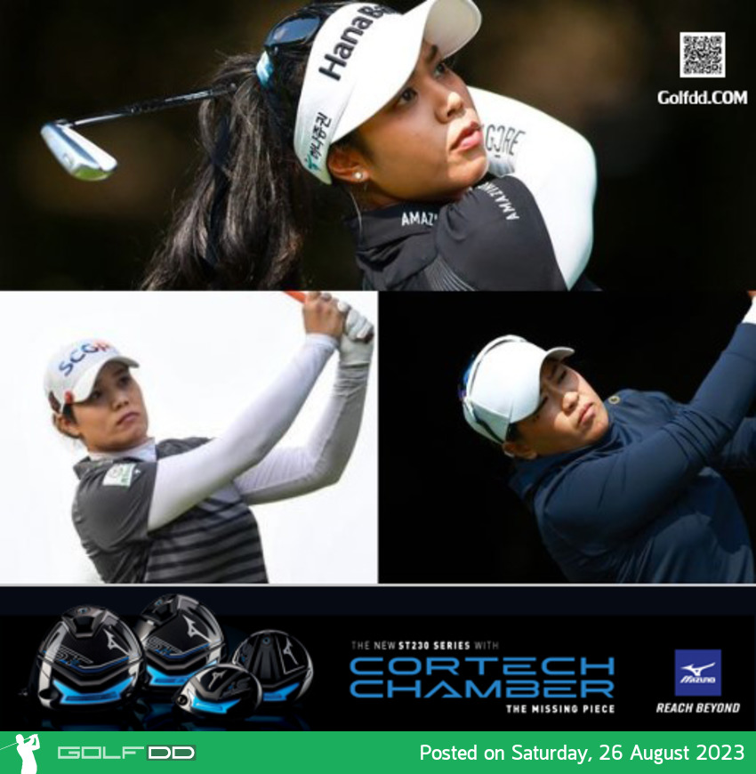"เหมียว" ปภังกร ธวัชธนกิจ ดีสุดสาวไทยวันแรกเปิดรายการ CPKC Women's Open ตามผู้นำอยู่ 5 สโตรก