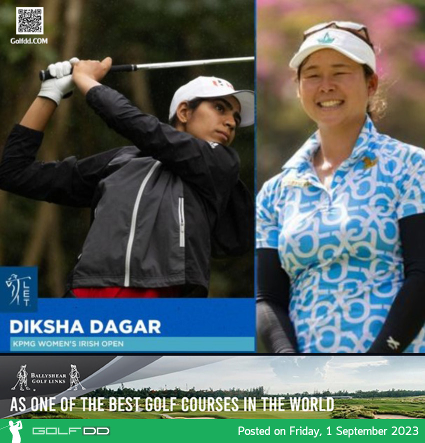 โปรมายด์ดีสุดสาวไทย สกอร์ -1 อันเดอร์ อันดับ 33 ร่วมใน LET รายการKPMG Women's Irish Open