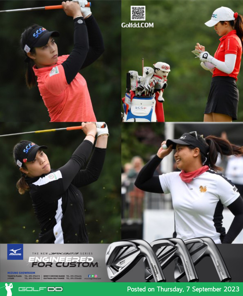 10 โปรสาวไทยลงทำศึกกอล์ฟ LPGA Tour สัปดาห์นี้ รายการ Kroger Queen City Championship วันที่ 7-10 กันยายน