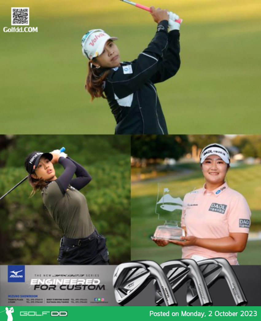 "โปรแหวน" นักกอล์ฟไทยที่ทำผลงานดีที่สุดจบอันดับ 10 ร่วม รายการ Walmart NW Arkansas Championship Presented by P&G