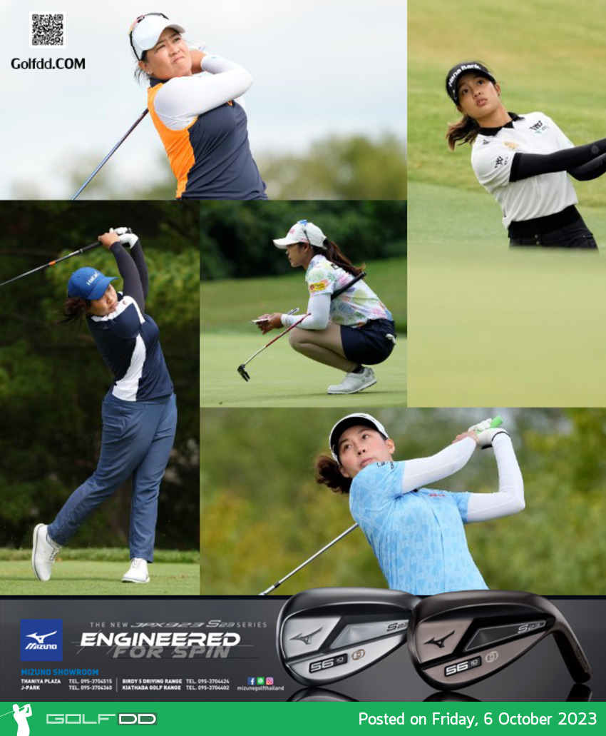 โปร"แหวน" และ โปร"พราว" ทำ 2 อันเดอร์อันดับ 10 ร่วม วันแรกรายการ The Ascendant LPGA benefiting Volunteers of America 